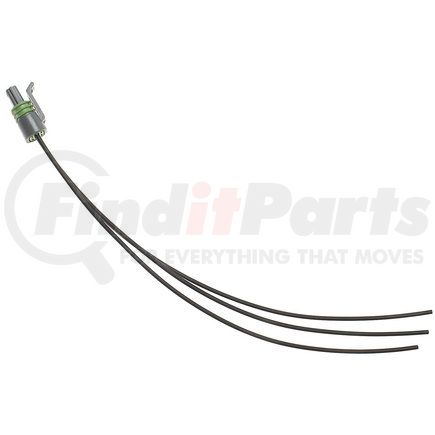 ACDelco PT2308 Engine Crankshaft Position Sensor Connector - 3 Female Pin Terminals, 3 Wires