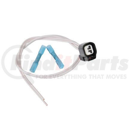 ACDelco PT3505 Multi-Purpose Electrical Connector Kit - 2 Female Blade Terminals