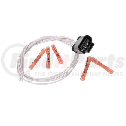 ACDelco PT3534 Multi-Purpose Electrical Connector Kit - 6 Female Spade Terminals