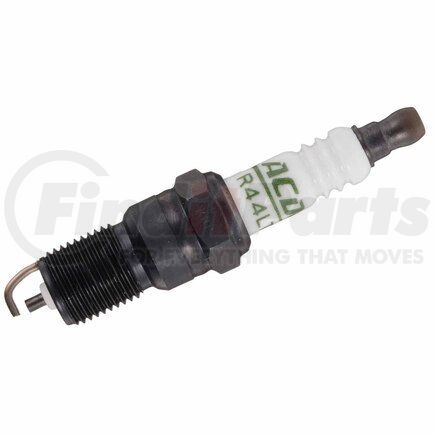 ACDelco R44LTSM6 Spark Plug - 0.625" Hex, Nickel Alloy, Single Prong Electrode, 2-12 kOhm