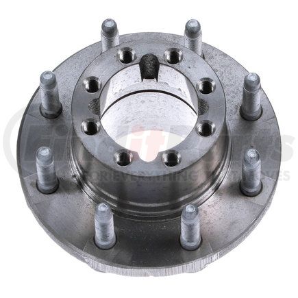 ACDelco RW20-118 Wheel Hub - 6.5" Bolt Circle, 8 Wheel Stud and 8 Bolts, Round Flange