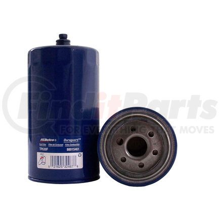 ACDelco TP630F Fuel Filter - Threaded, Diesel, 10 Micron Rating, Spin On Mount