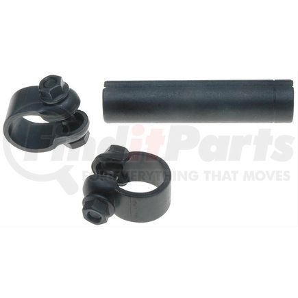 ACDELCO 46A6018A Steering Tie Rod End Adjusting Sleeve - Coarse, Black, with Mounting Hardware
