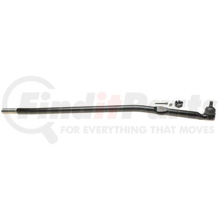 ACDelco 46A3048A Steering Drag Link - Black, Painted, Regular, Steel, with Mounting Hardware