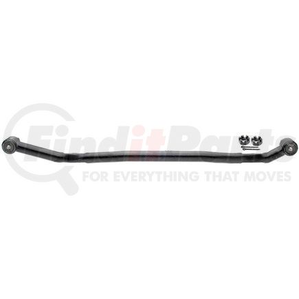 ACDelco 46B1002A Steering Center Link - Black, Painted, Regular, with Mounting Hardware