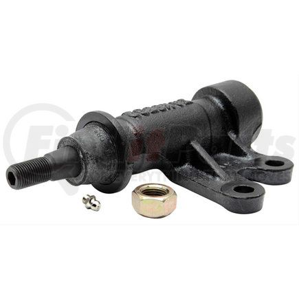 ACDelco 46C1112A Steering Arm - Stud, Black/Gold/Silver, with Castle Nut and Grease Fitting