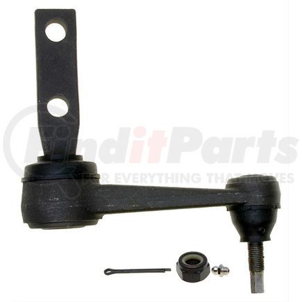 ACDelco 46C1125A Steering Arm - 2 Bracket Holes, Natural, Plain, L-Shaped, with Castle Nut