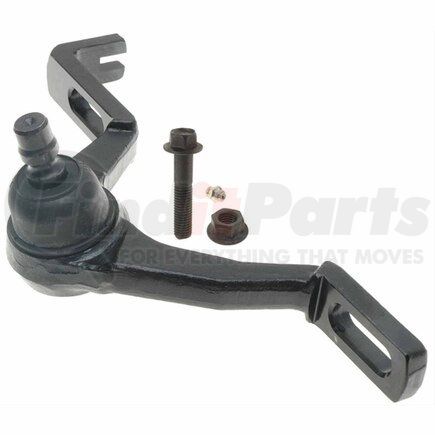 ACDelco 46D0090A Suspension Control Arm and Ball Joint Assembly - Grooved, 2 Mount Holes, Light