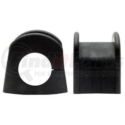 ACDELCO 46G0647A Suspension Stabilizer Bar Bushing - Black, Regular Grade, without Grease Fitting