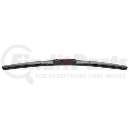 ACDelco 8-01716 Back Glass Wiper Blade - Hybrid, Natural Rubber, Pre-Attached Adaptor