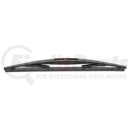ACDelco 8-214B Windshield Wiper Blade - Black Frame, Refillable, without Winter Blade