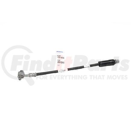 ACDelco 84025413 Brake Hydraulic Hose - Rear, 14.96 Inches, Rubber, with Gasket