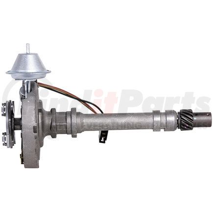 ACDelco 88864775 Ignition Distributor - 13 Gear Tooth, Aluminum, Magnetic, Mechanical, Vacuum