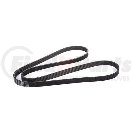 ACDelco 88971576 Serpentine Belt - 72.63" Effective Length, Reinforced Rubber, 6 Rib