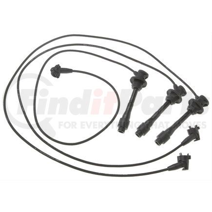 ACDelco 936M Spark Plug Wire Set - Solid, Snap Lock, Fiberglass Reinforced Latex Graphite