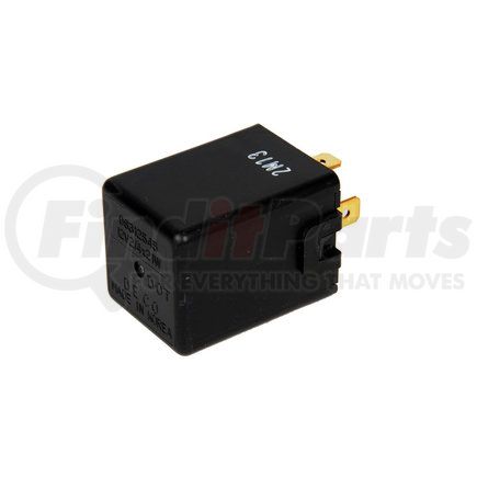 ACDelco 96312545 Turn Signal Relay - 12V, 3 Male Blade Terminals and Female Connector