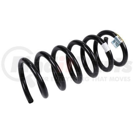 ACDelco 96843023 Coil Spring - 0.6" Wire, Black, Round, Coated, Steel, Standard