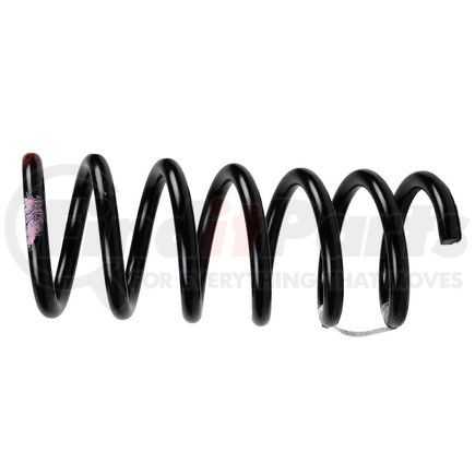 ACDELCO 96843024 Coil Spring - Rear, 6 Coils, Standard Grade, Steel, Round End Type