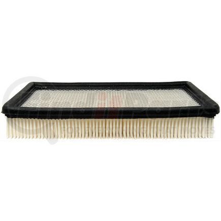 ACDelco A1614CF Air Filter - 8.06" x 10.65" x 8.06" x 10.65" Rectangle, No Flanged End