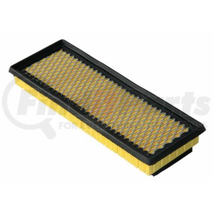 ACDelco A3624C Air Filter - 11.93" x 4.45" Rectangular, Regular Grade, without Gasket or Seal