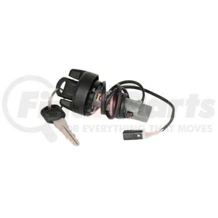 ACDelco D1492C Ignition Lock Cylinder - 1 Male Connector, 2 Female Blade Terminals, Plastic