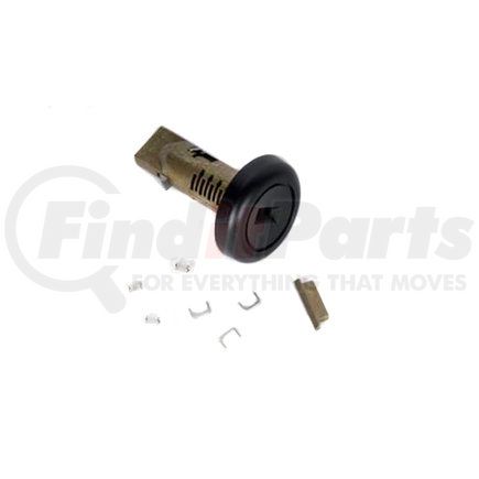 ACDelco D1494F Ignition Lock Cylinder Kit - Black, Metal Material, without Keys