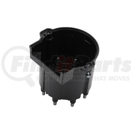 ACDelco D303A Distributor Cap - 8 Cap, Metal, Electronic, Polyester, Screw-On