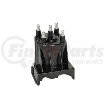 ACDelco D315A Distributor Cap - 5 Cap, Metal, Electronic, Reinforced Polyester, Bolt-On