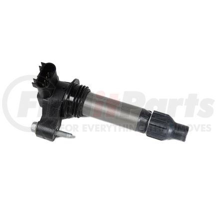 ACDelco D515C Ignition Coil - 4 Male Blade Terminals, Female Connector, Round Coil