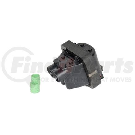 ACDelco D563 Ignition Coil - 2 Female Blade Terminals, Male Connector, Rectangular Coil