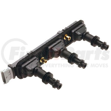 ACDelco D588 Ignition Coil - 5 Male Blade Terminals, Female Connector, Rectangular Coil