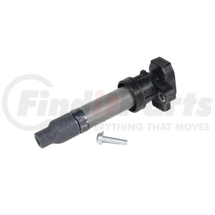 ACDelco D596A Ignition Coil - 4 Male Blade Terminals, Female Connector, Rectangular Coil
