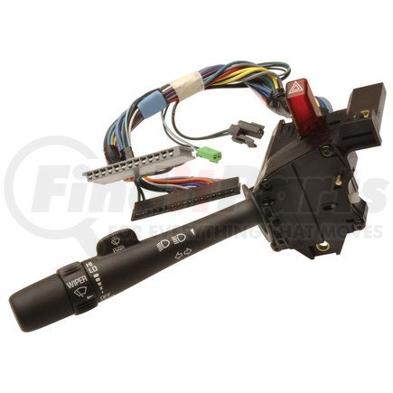 ACDelco D6258C Turn Signal Switch - 12V, 30 Female Blade Terminals, 4 Male Connector