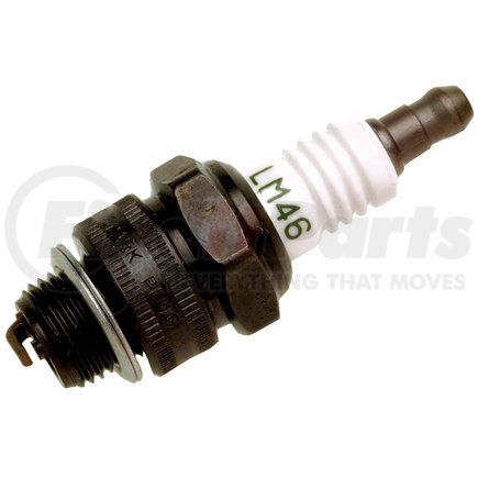 ACDelco LM46 Spark Plug - 13/16" Hex, Nickel Alloy, Single Prong Electrode, Gasket