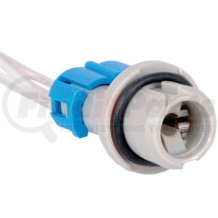 ACDelco LS98 Marker Light Connector - 2 Female Blade Terminals and Male Connector, 2 Wires