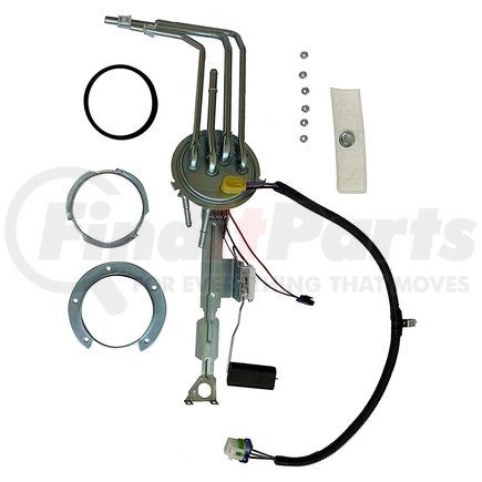 ACDelco MU2424 Fuel Pump and Sender Assembly - 3 Terminals and 1 Male Oval Connector