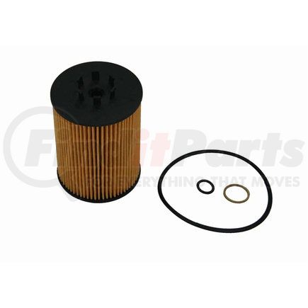 ACDelco PF614G Engine Oil Filter - Cartridge, O-Ring Gasket, without Torque Nut