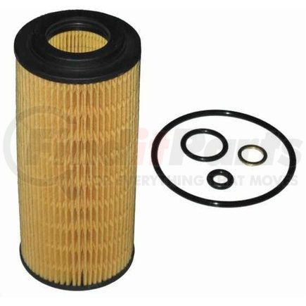 ACDelco PF638G Engine Oil Filter - 1.24" I.D. Drop In, O-Ring, without Torque Nut