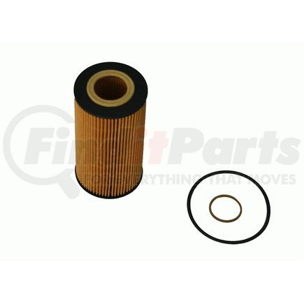 ACDelco PF635G Engine Oil Filter - Cartridge, Cellulose, O-Ring Gasket , 0.16" Thick