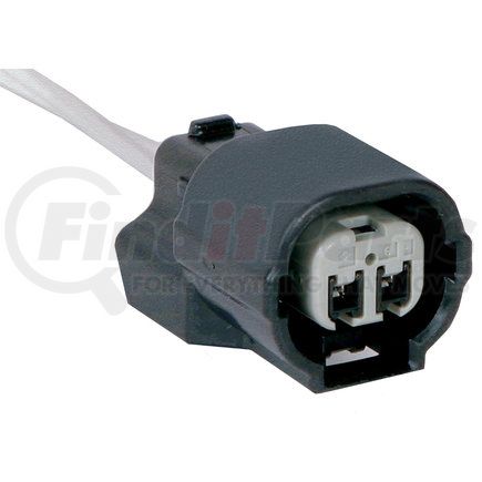 ACDelco PT1866 Parking Light Connector - 2 Female Pin Terminals, 2 Wires, Square