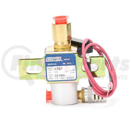 Horton 993287 Engine Cooling Fan Clutch Solenoid Valve + Cross ...