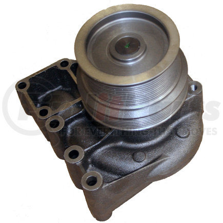 AKMI AK-4089910 Cummins ISX Water Pump - 12 Groove Pulley