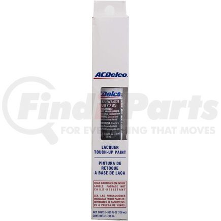 ACDelco 19367793 Touch-Up Paint - Lacquer, Cyber Gray Metallic, 0.25 Fl. Oz