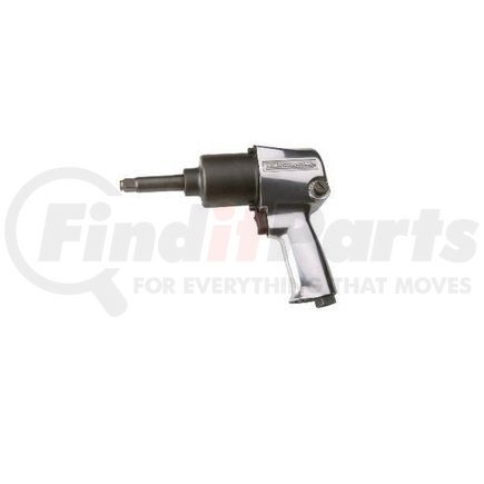 Ascot Supply 153-02312 Air Impact Wrench - 1/2" Square Drive,  Super Duty, with 2" Extended Anvil, Pistol Trigger