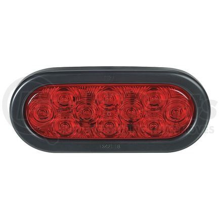 Federal Signal 607105-04SB 6" OVAL STT LED KIT, RED,