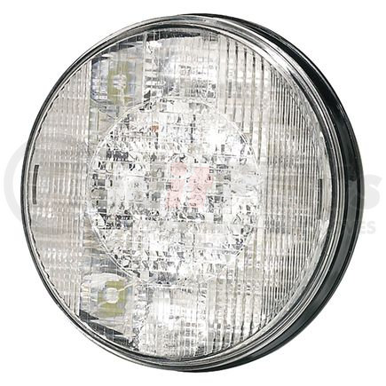 Federal Signal 607124-05SB 4" ROUND BACKUP LED KIT,WHITE,