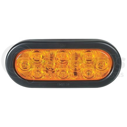 Federal Signal 607106-02SB 6" OVAL TURN LED KIT, AMBER,