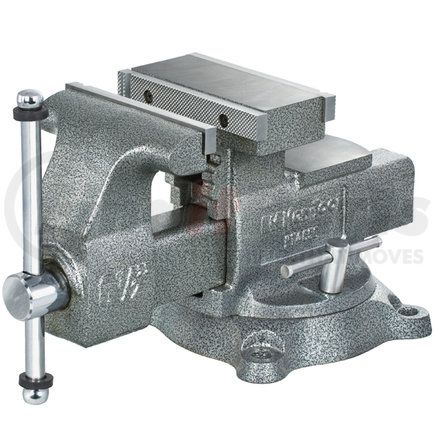 Haltec KT4650 Tire Repair Tool - Professional Reversible Mechanic's Vise, 6.5" Jaw Width