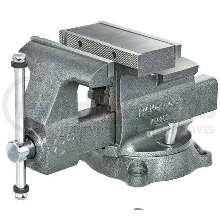 Haltec KT4800 Tire Repair Tool - Professional Reversible Mechanic's Vise, 8" Jaw Width