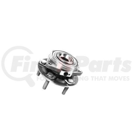 Mopar 68272624AC Wheel Bearing and Hub Assembly - Front